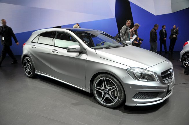 Tesla поможет Mercedes-Benz с разработкой электромобиля A-класса
